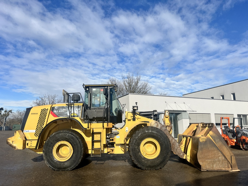 Wheel loader Caterpillar 972 K (111459)