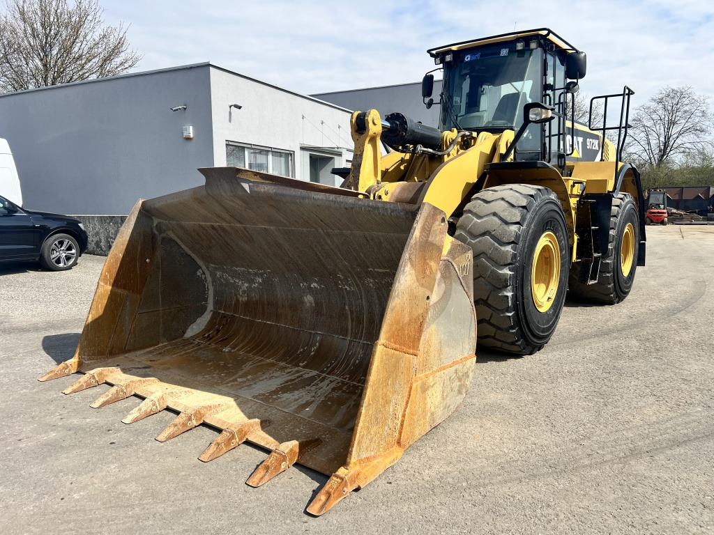 Wheel loader Caterpillar 972 K (111548)