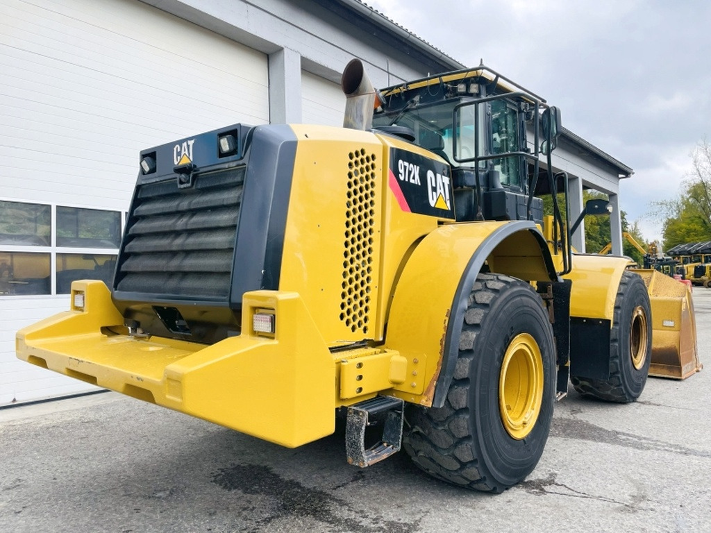 Wheel loader Caterpillar 972 K (3970)
