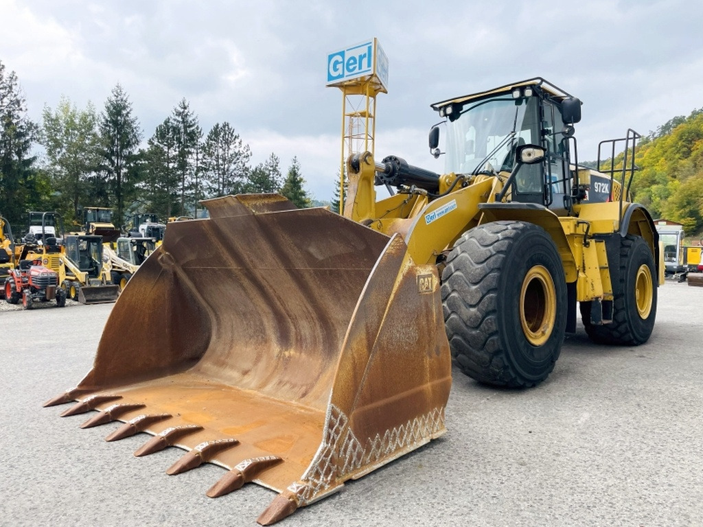 Wheel loader Caterpillar 972 K (3970)