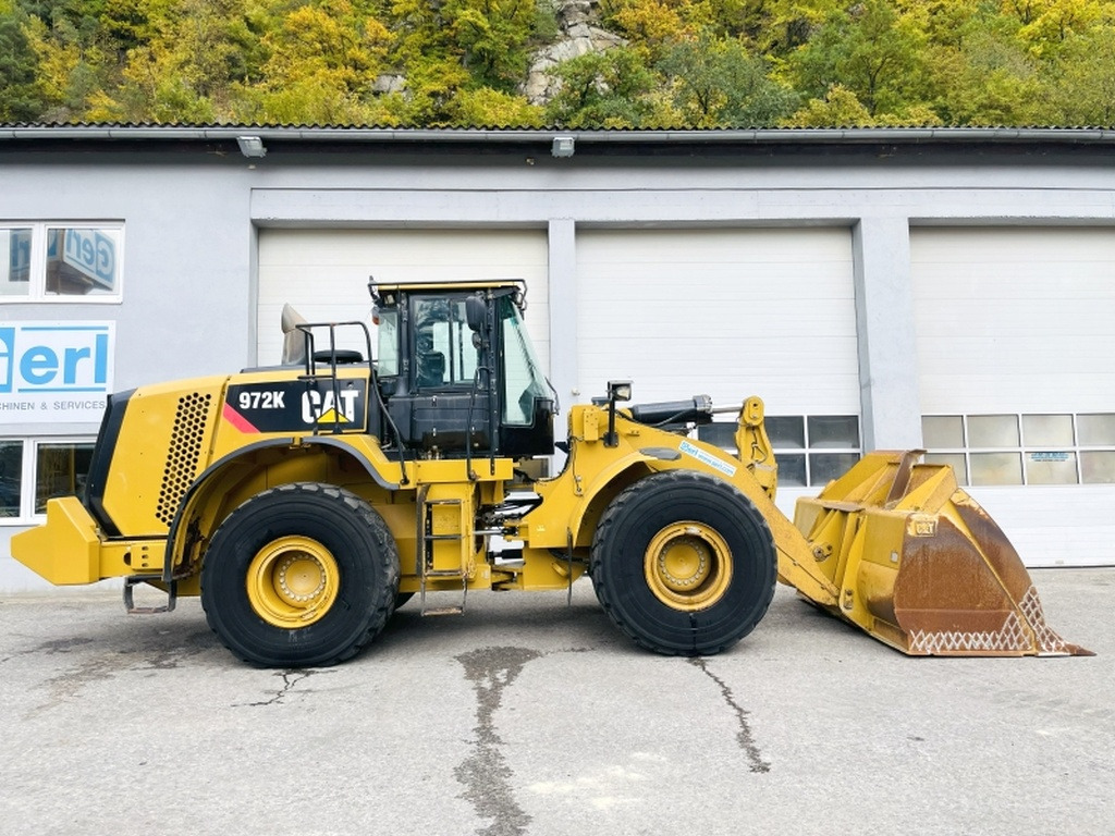 Wheel loader Caterpillar 972 K (3970)