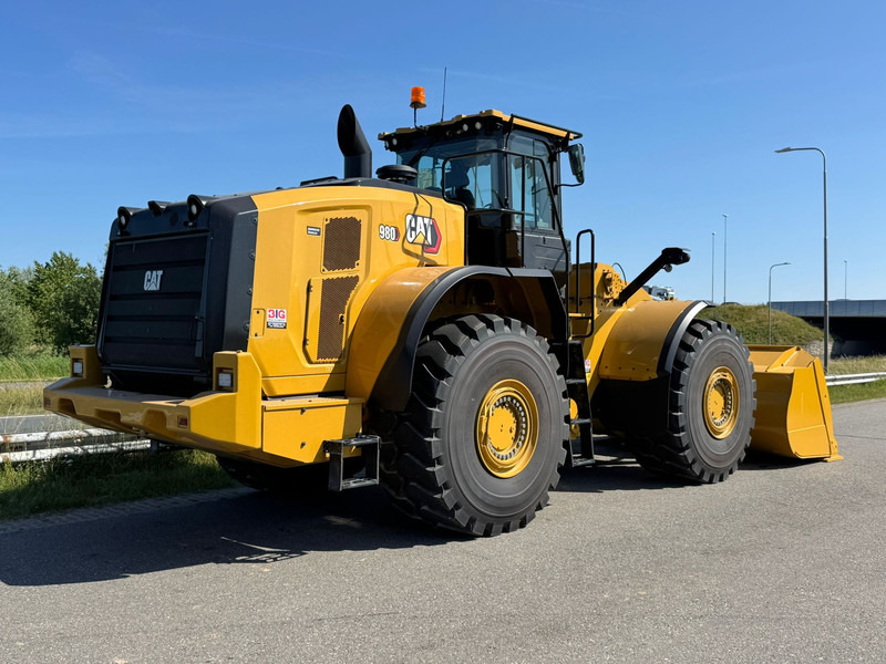 Wheel loader Caterpillar 980