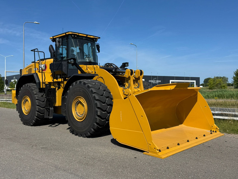 Wheel loader Caterpillar 980