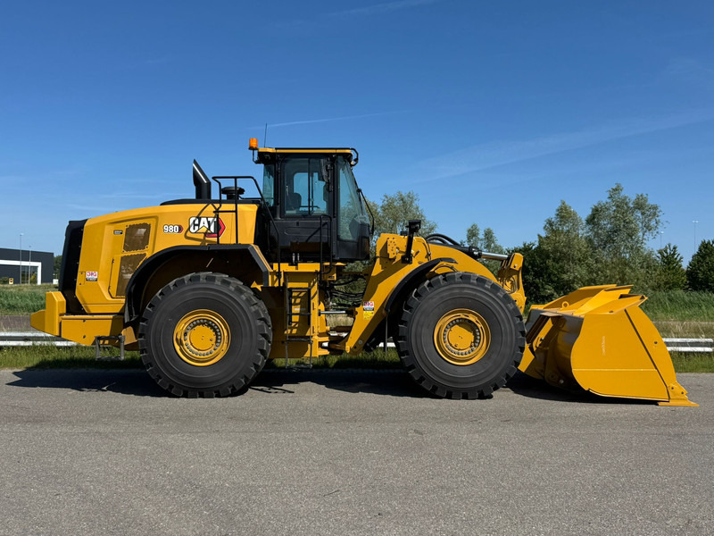 Wheel loader Caterpillar 980