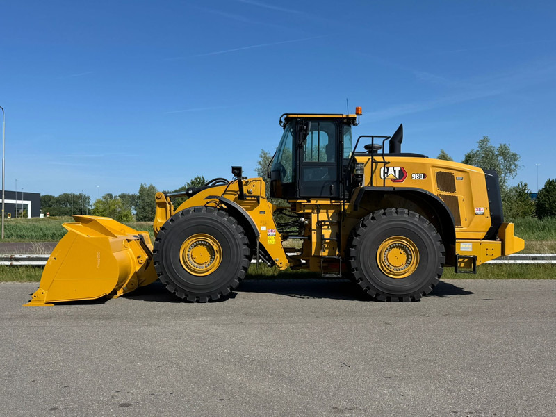 Wheel loader Caterpillar 980