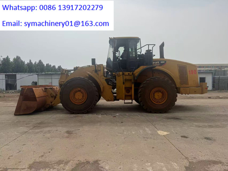 Wheel loader Caterpillar 980H