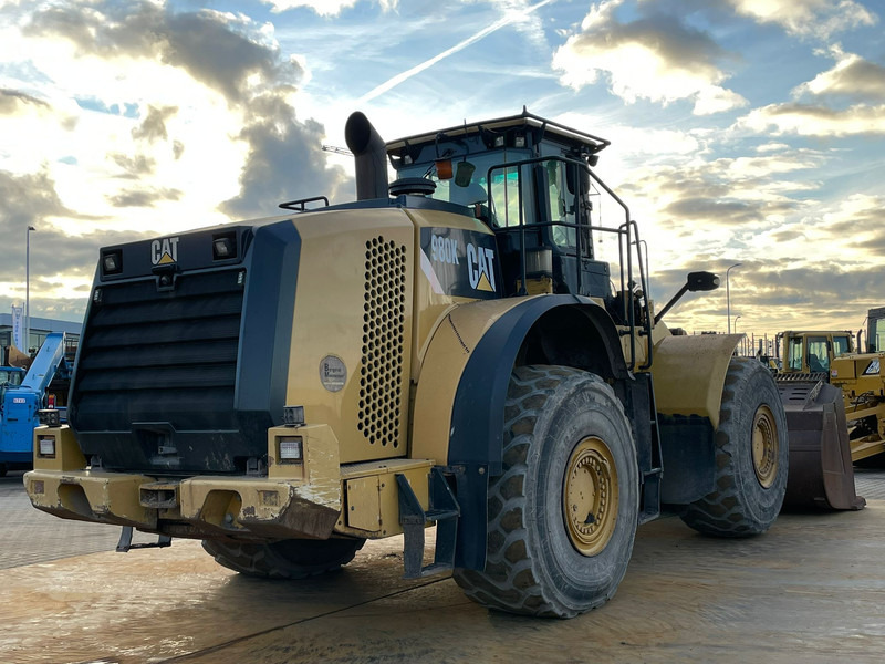 Wheel loader Caterpillar 980K
