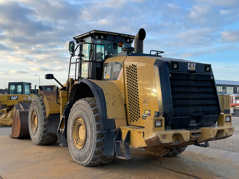 Wheel loader Caterpillar 980K