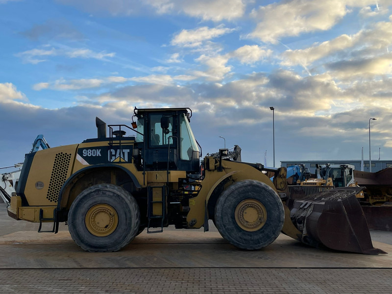 Wheel loader Caterpillar 980K