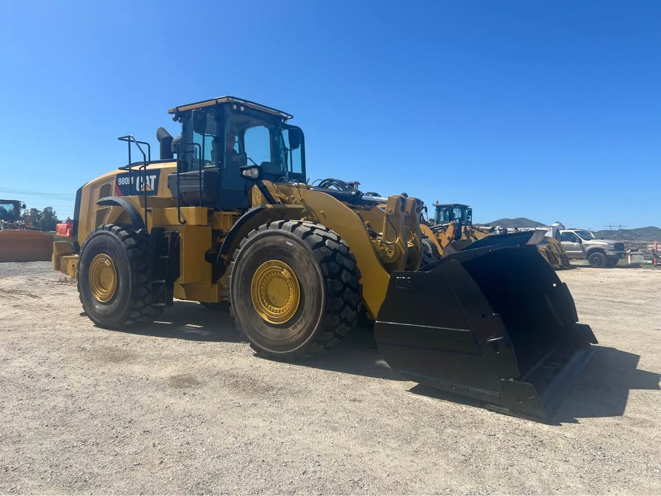 Wheel loader Caterpillar 980M