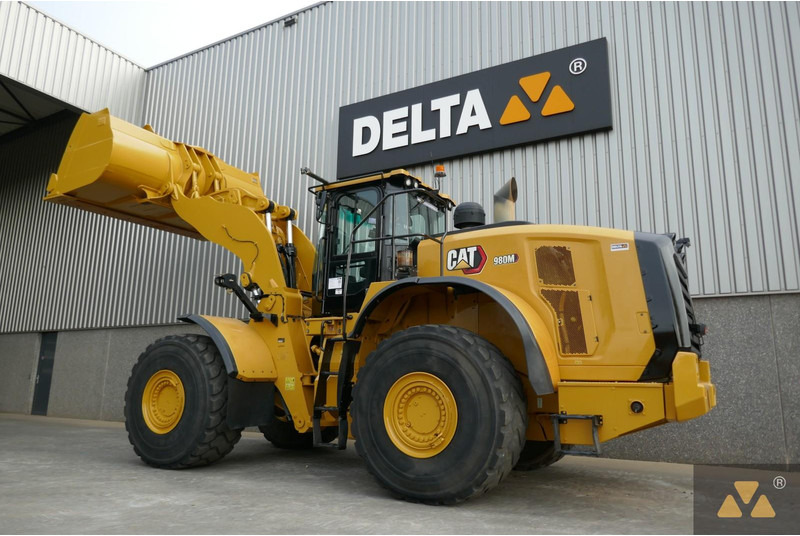 Wheel loader Caterpillar 980M