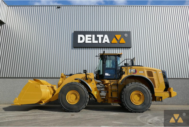 Wheel loader Caterpillar 980M