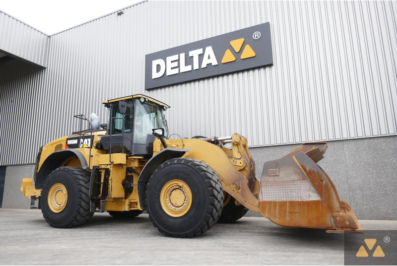 Wheel loader Caterpillar 980M