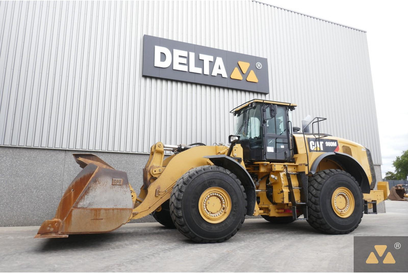 Wheel loader Caterpillar 980M