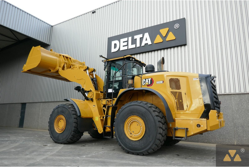 Wheel loader Caterpillar 980M