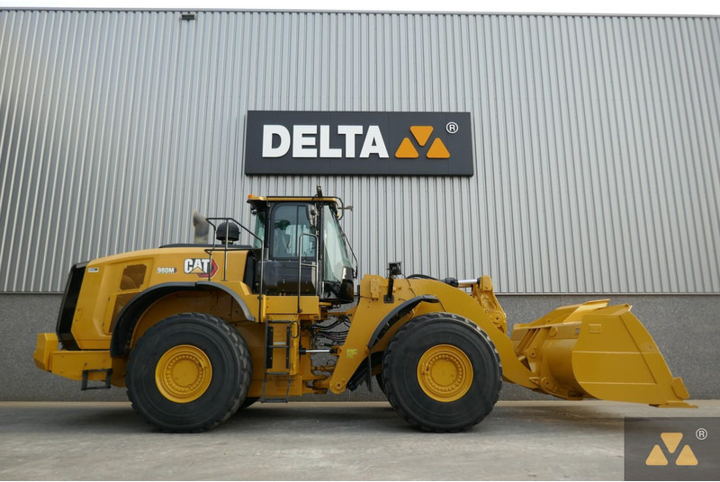 Wheel loader Caterpillar 980M