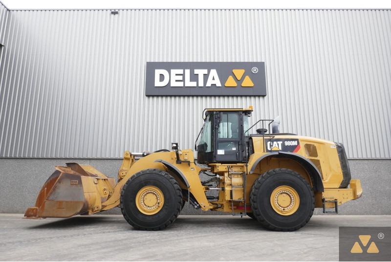 Wheel loader Caterpillar 980M