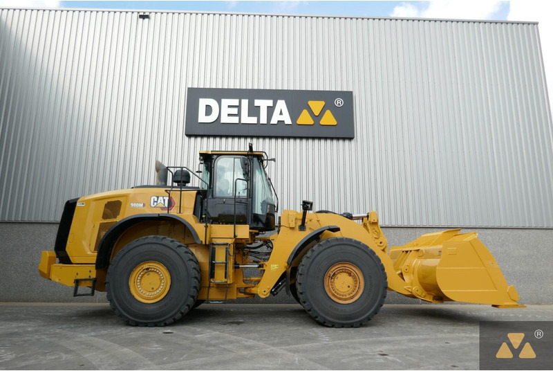 Wheel loader Caterpillar 980M