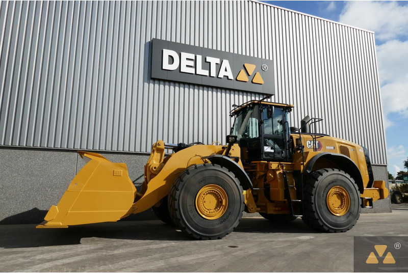 Wheel loader Caterpillar 980M