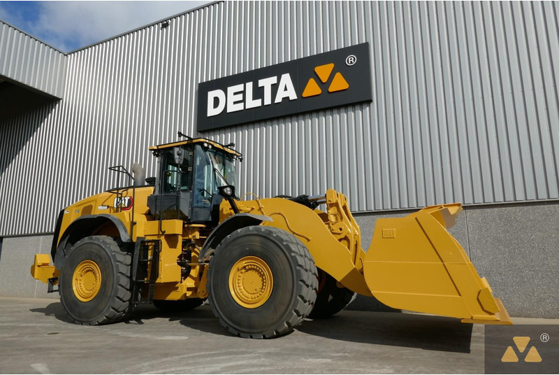 Wheel loader Caterpillar 980M