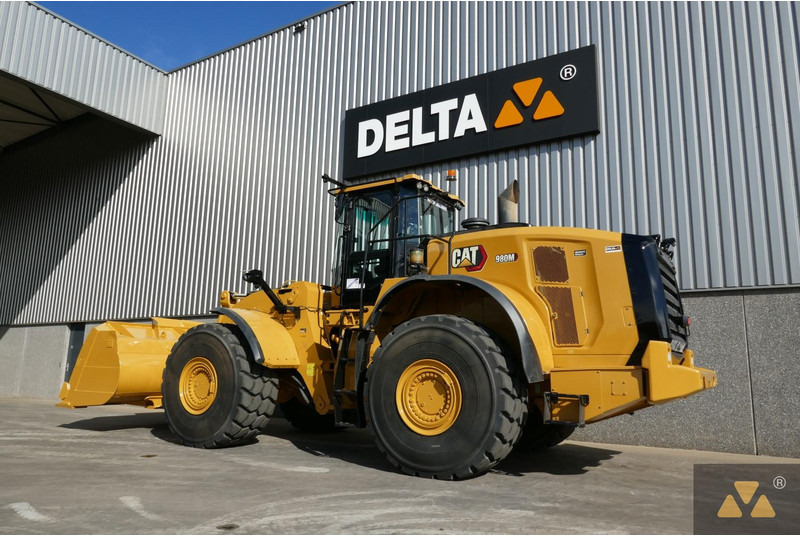 Wheel loader Caterpillar 980M