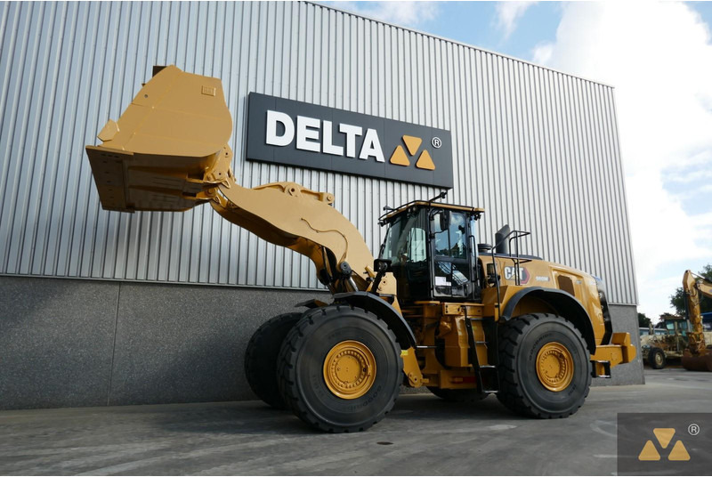 Wheel loader Caterpillar 980M