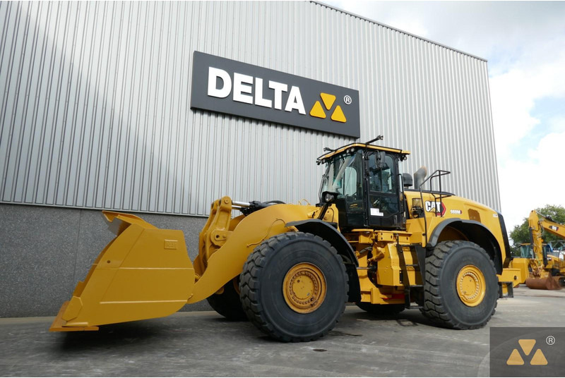 Wheel loader Caterpillar 980M