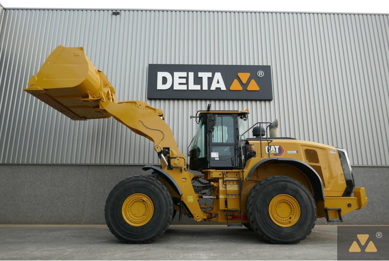 Wheel loader Caterpillar 980M