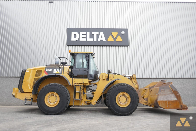 Wheel loader Caterpillar 980M