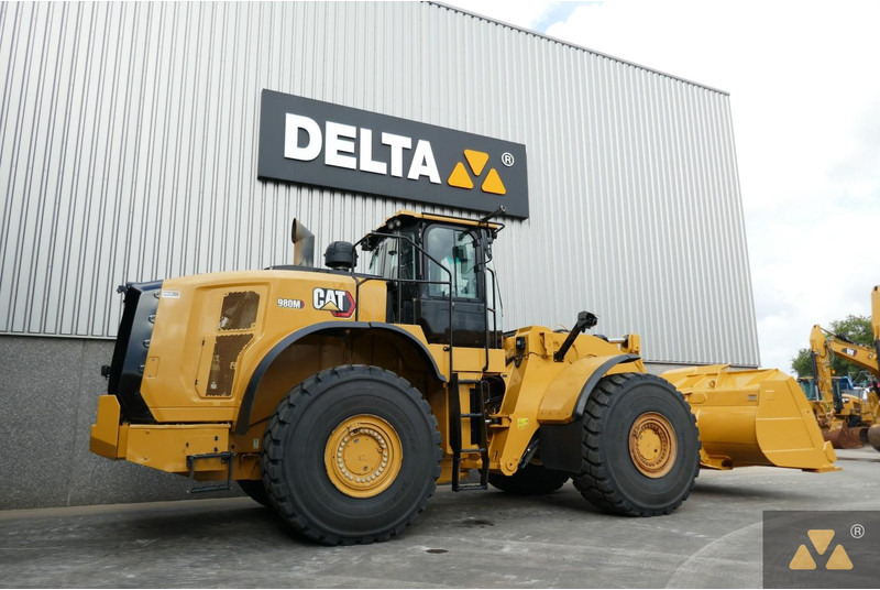 Wheel loader Caterpillar 980M