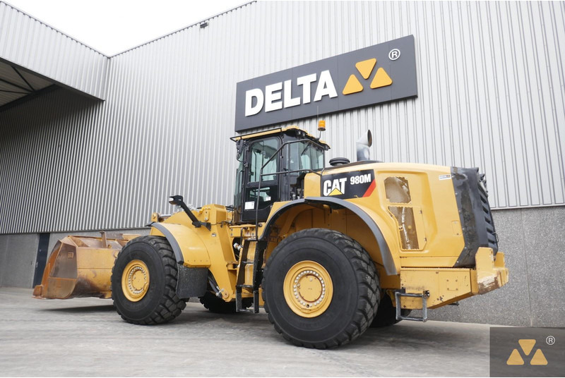 Wheel loader Caterpillar 980M
