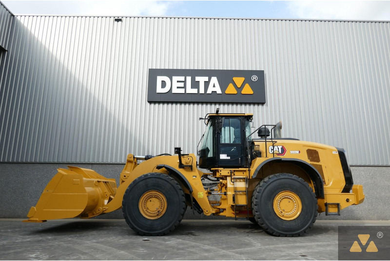 Wheel loader Caterpillar 980M
