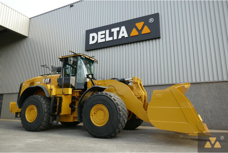 Wheel loader Caterpillar 980M