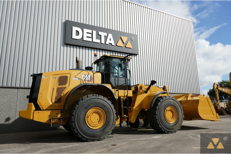 Wheel loader Caterpillar 980M