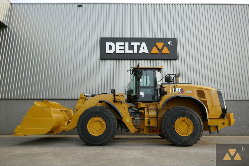 Wheel loader Caterpillar 980M