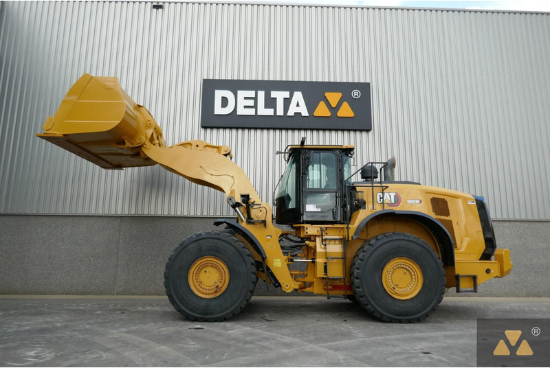 Wheel loader Caterpillar 980M