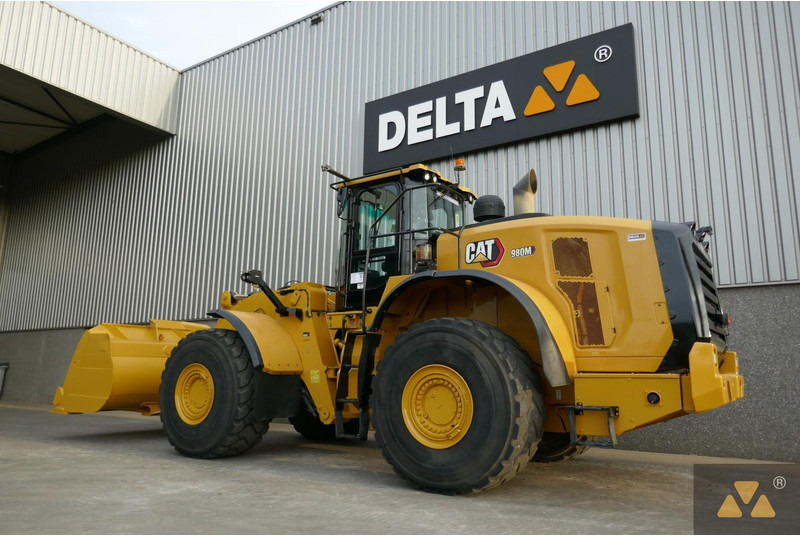 Wheel loader Caterpillar 980M