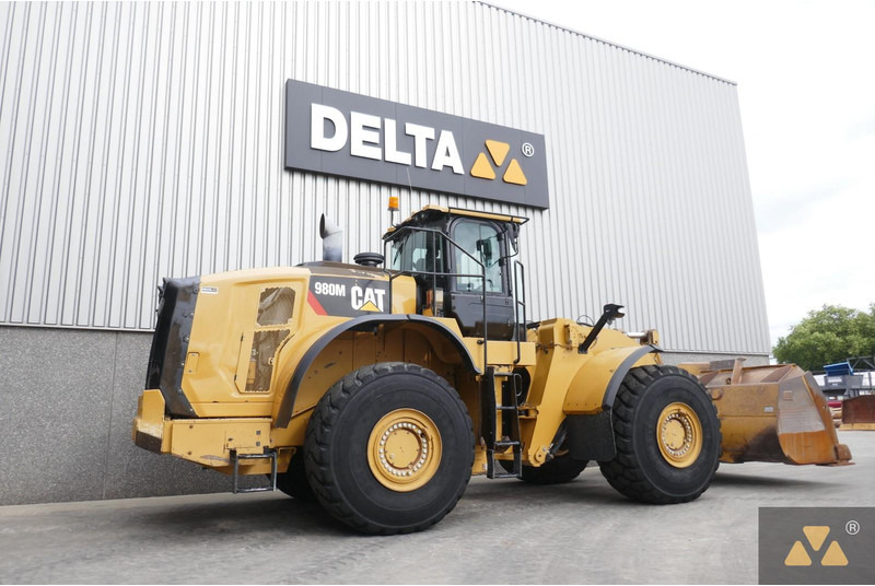 Wheel loader Caterpillar 980M
