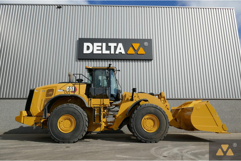 Wheel loader Caterpillar 980M