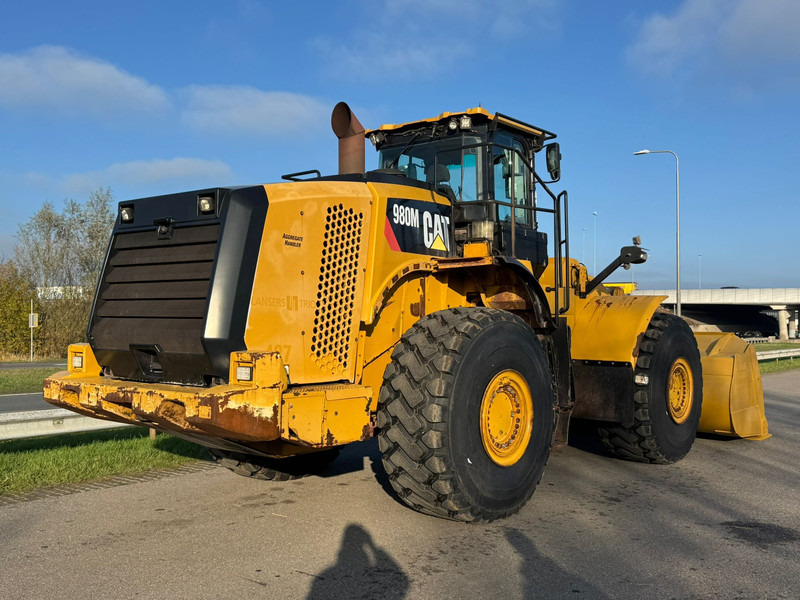 Wheel loader Caterpillar 980M