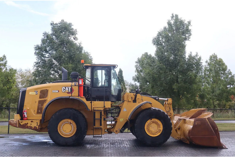 Wheel loader Caterpillar 980M | BUCKET | CENTRAL LUBE | CE