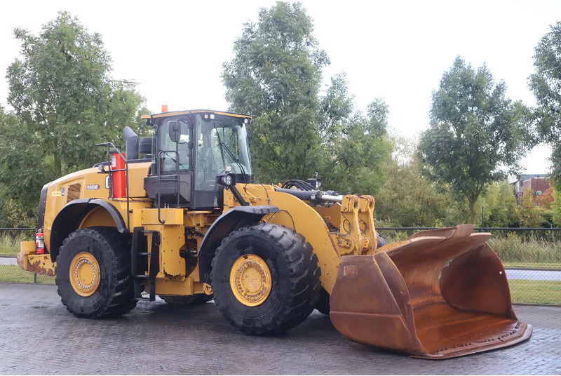 Wheel loader Caterpillar 980M | BUCKET | CENTRAL LUBE | CE