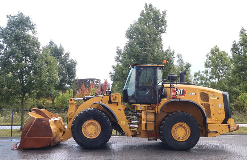 Wheel loader Caterpillar 980M | BUCKET | CENTRAL LUBE | CE