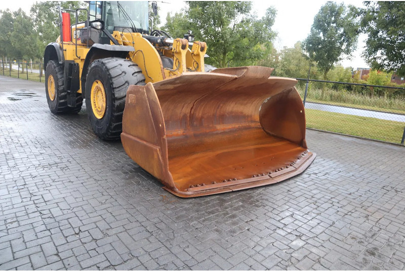 Wheel loader Caterpillar 980M | BUCKET | CENTRAL LUBE | CE