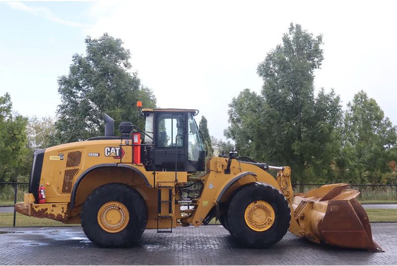 Wheel loader Caterpillar 980M | BUCKET | CENTRAL LUBE | CE