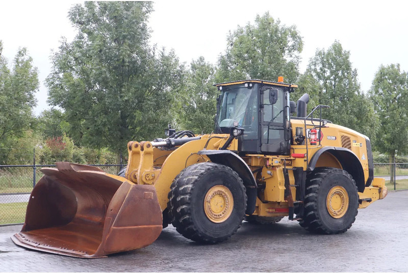 Wheel loader Caterpillar 980M | BUCKET | CENTRAL LUBE | CE