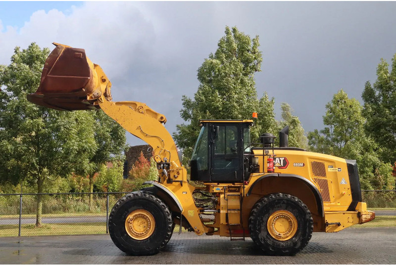 Wheel loader Caterpillar 980M | BUCKET | CENTRAL LUBE | CE