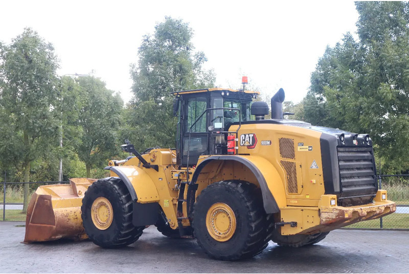 Wheel loader Caterpillar 980M | BUCKET | CENTRAL LUBE | CE