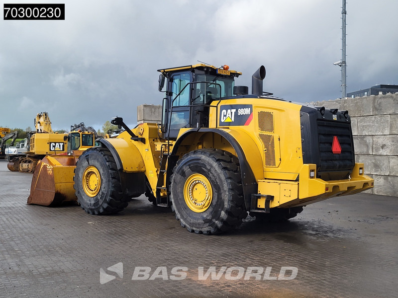 Wheel loader Caterpillar 980 M
