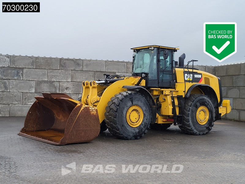 Wheel loader Caterpillar 980 M